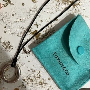 Tiffany & Co Elsa Peretti Silk Cord Necklace